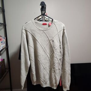 Sz L IZOD Men's Beige Sweater